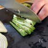 手抜き青椒肉絲の下準備
