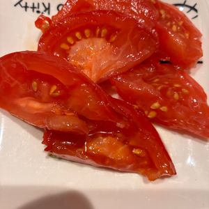 イトマルの作ってみた!投稿(簡単副菜♪トマトのにんにくポン酢漬け)