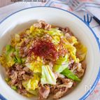 ご飯がすすむ♪お肉柔らか『春キャベツと豚コマの甘辛味噌炒め』