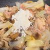 いつもの調味料で簡単に✨話題のシュクメルリ🫕の工程3