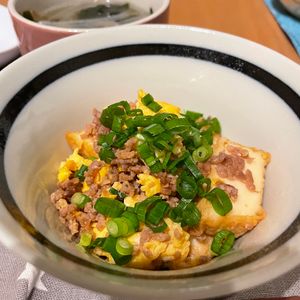ちひろの作ってみた!投稿(ご飯が進む🍚甘辛厚揚げそぼろ！)