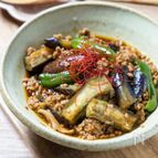 レンジで超簡単！マジ旨い♪『なんちゃって麻婆茄子』