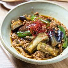 レンジで超簡単！マジ旨い♪『なんちゃって麻婆茄子』