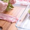 豚肉のレタス巻き＊レンジで簡単＊つけだれの黄金比の工程2