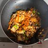 ワンパン栄養満点【厚揚げとひじきのそぼろ炒め】ほっこりする味の工程4