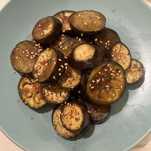679332の作ってみた!投稿(〖茄子とズッキーニの甘辛照り焼き〗とろホク食感が美味しい〜♪)