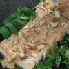 炙りマグロとパクチーのサラダの工程5