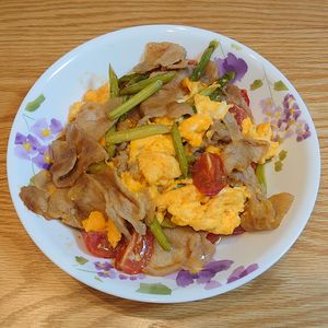 さおりんの作ってみた!投稿(止まらない美味しさ
絶品てりたまアスパラ)