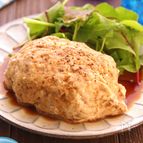 フライパン蒸し豆腐ハンバーグ『ふわふわジューシー♪』