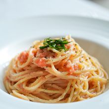 混ぜるだけ！超濃厚明太パスタ