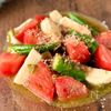 腸活サラダ【トマトと長芋とオクラとめかぶのレモポンサラダ】の工程3