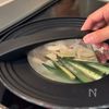 10分で完成！【豚オクラ丼】の工程3