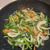 なめ茸が主役！サクサクもちもち野菜たっぷりチヂミの工程2