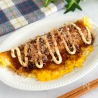卵1個でつくる！チーズINとんぺい焼き