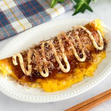 卵1個でつくる!チーズINとんぺい焼き