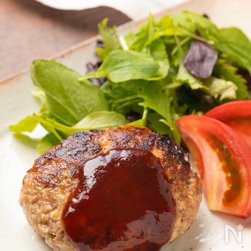 入れた方が美味しい!【豆腐ハンバーグ】