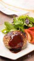 入れた方が美味しい!【豆腐ハンバーグ】