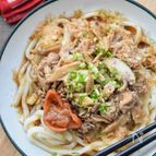【作って置くと便利】きのこたっぷり♪豚バラ肉の簡単甘辛煮♪