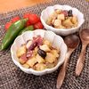 こまりこ😃の作ってみた!投稿(【さつまいもとお豆の和風サラダ】ごま香る♪マヨなしヘルシー！)