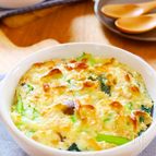 一品完結！栄養満点【山芋のとろろグラタン】生クリ•バター不要