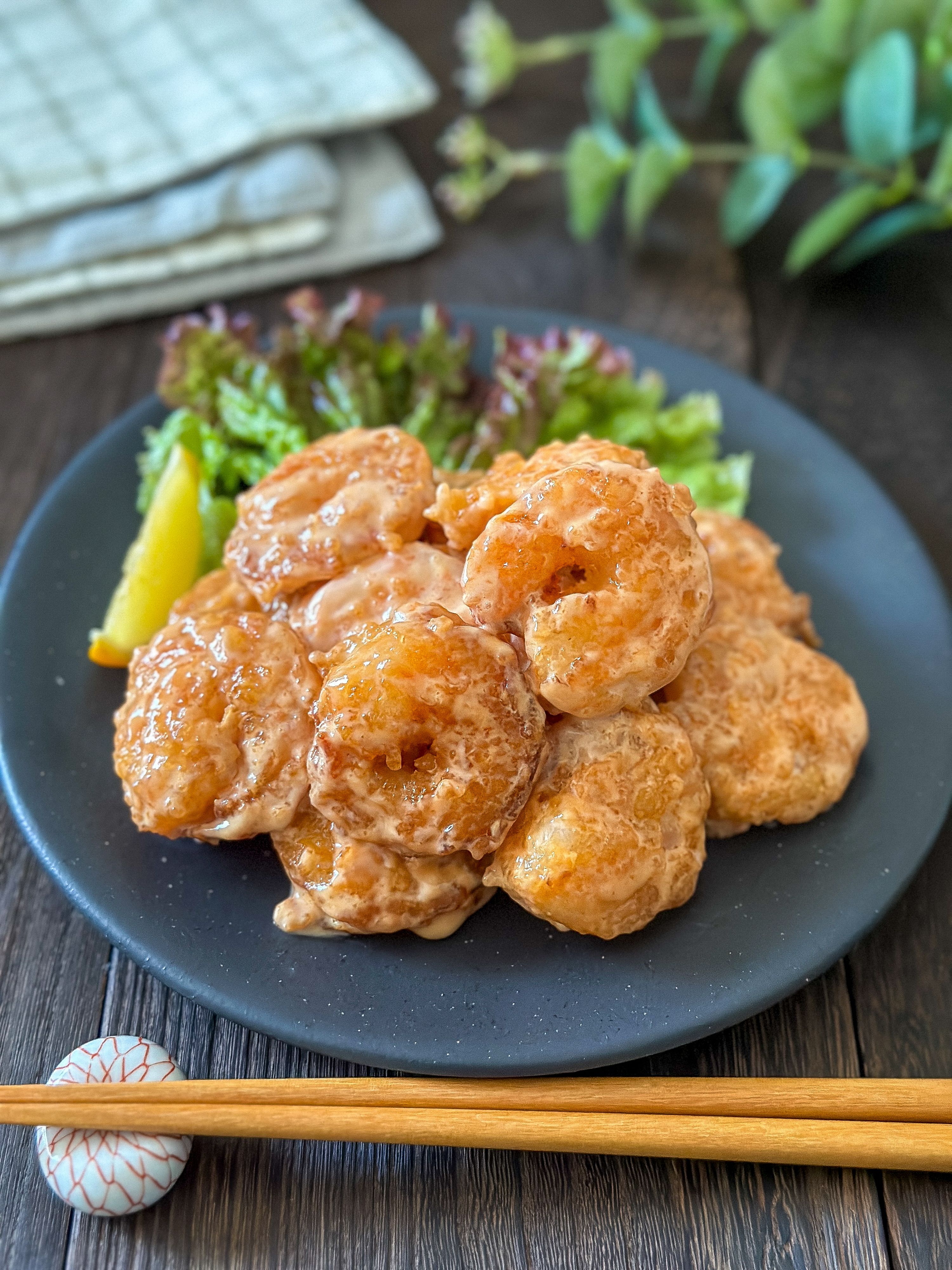 エビマヨ えび エビ 海老 ぷりぷり エビマヨ 350g 約16-20尾前後 時短5分