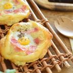 【失敗しないジブリ飯】ホケミで簡単♪ラピュタパン
