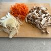 カリカリ豚のだし南蛮漬け【揚げ焼きでOK】の工程1