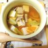 M＊Pの作ってみた!投稿(即席！オイスターソースでお好みスープ)