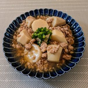𝔂𝓾𝓶𝓲🍓の作ってみた!投稿(里芋と鶏ひき肉のそぼろ煮【ほっこりするおいしさ♪】)