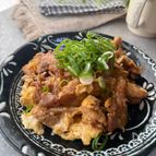 【豚たま炒め】爆速10分！食材２つで白米とまらへん♪