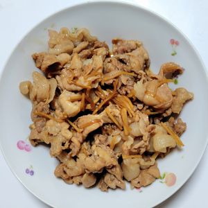 ふうかの作ってみた!投稿(【豚こまのしぐれ煮】作り置きにぴったり！ご飯がすすむ♩)