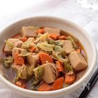 こうや豆腐とツナの旨煮