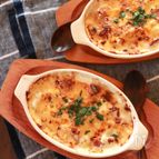 チキンポテトグラタン【フライパンひとつでダマ知らず！】
