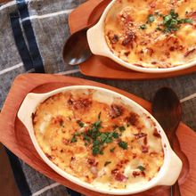 チキンポテトグラタン【フライパンひとつでダマ知らず!】