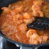ご飯が進む!砕き玉ねぎのピリ辛エビチリの工程4