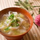 ヘルシーの極！ツナこん味噌汁！本当の美味しい作り方