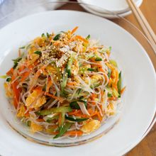 『具だくさん春雨サラダ』さっぱり食べやすい♪夏バテ防止に!