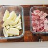 【レンジで時短＆やわらか】ダブル出汁の極旨とろとろ親子丼♪の工程1