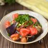 かつお節薫る【ナスとトマトの和風和え】の工程5