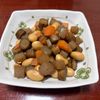 りんごの作ってみた!投稿(家庭料理の定番!五目豆の煮物【作り置き】)