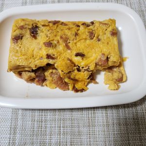 とももの作ってみた!投稿(【おうち居酒屋】やきとり缶で簡単手軽におつまみたまご)