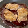15分でごちそう!がっつり【デミチキン】の工程5