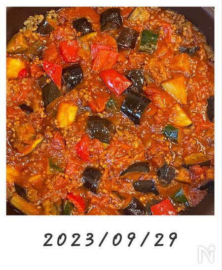 とーるじーじさんの作ったキーマカレー