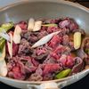白米泥棒|甘辛さっぱり！トマトと牛肉すき焼き【夏のごちそう】の工程2