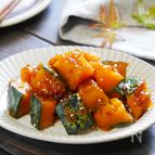 こくうま♪かぼちゃの甘みそバター