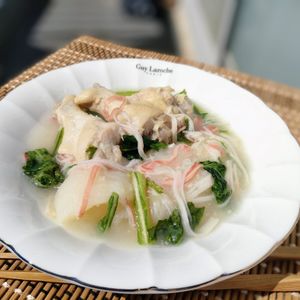 ドロンジョの作ってみた!投稿(＊かぶと鶏肉のとろみ煮＊)