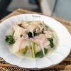 ドロンジョの作ってみた!投稿(*かぶと鶏肉のとろみ煮*)
