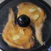 【わが家の基本のローストチキン】オーブン不要♪の工程4