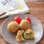 揚げない！卵と枝豆のコロッケ