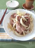 簡単☆ごはんがすすむ♪豚肉とたまねぎの生姜焼き